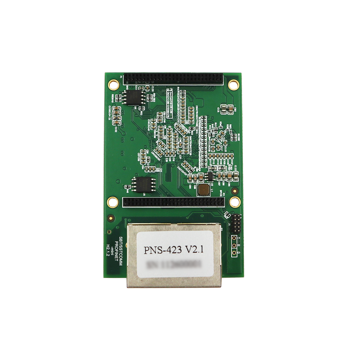 嵌入式PROFINET RT  IRT MRP接口模塊 PNS-423