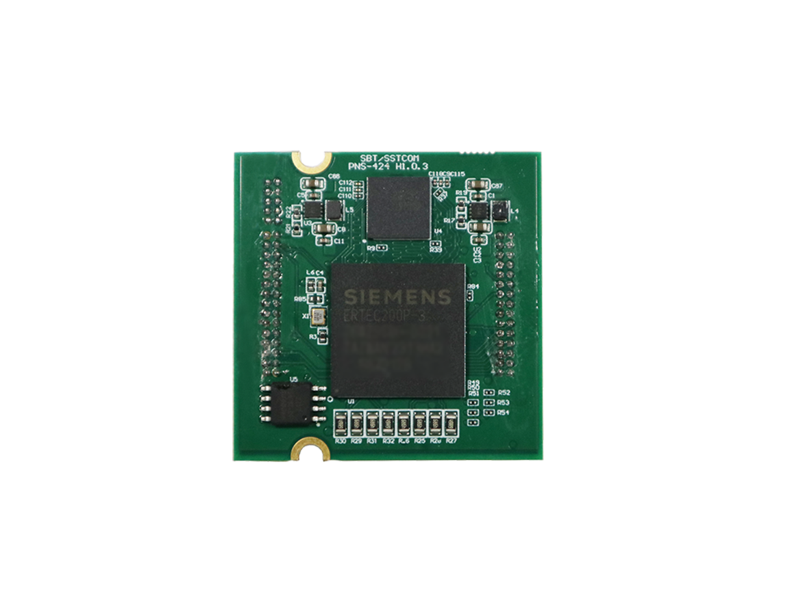 嵌入式PROFINET RT IRT MRP接口模塊 PNS-424