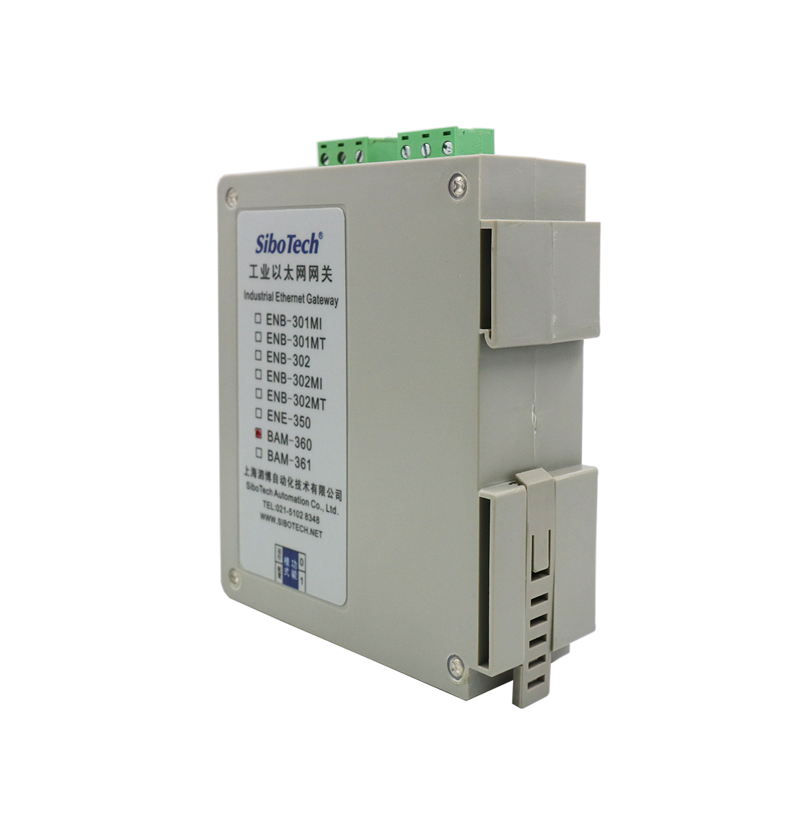 Modbus / BACnet IP 網(wǎng)關(guān) BAM-360（雙串口）