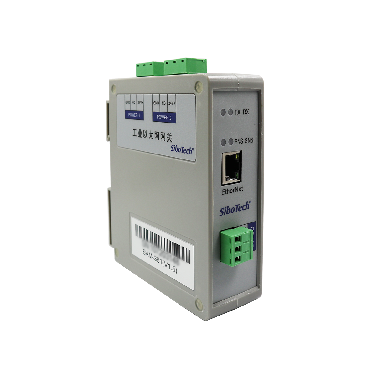 Modbus / BACnet IP 網(wǎng)關(guān) BAM-361(單串口)