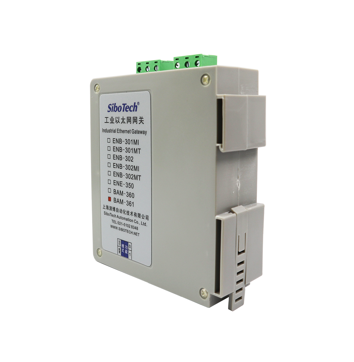 Modbus / BACnet IP 網(wǎng)關(guān) BAM-361(單串口)