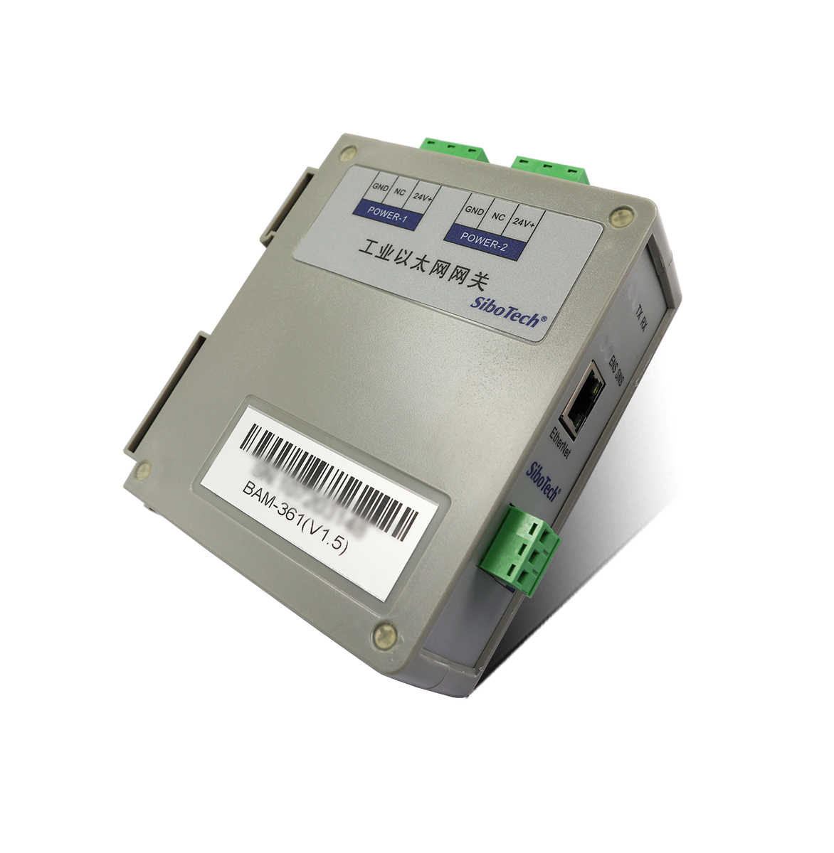 Modbus / BACnet IP 網(wǎng)關(guān) BAM-361(單串口)