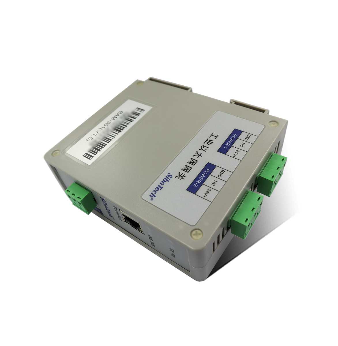 Modbus / BACnet IP 網(wǎng)關(guān) BAM-361(單串口)