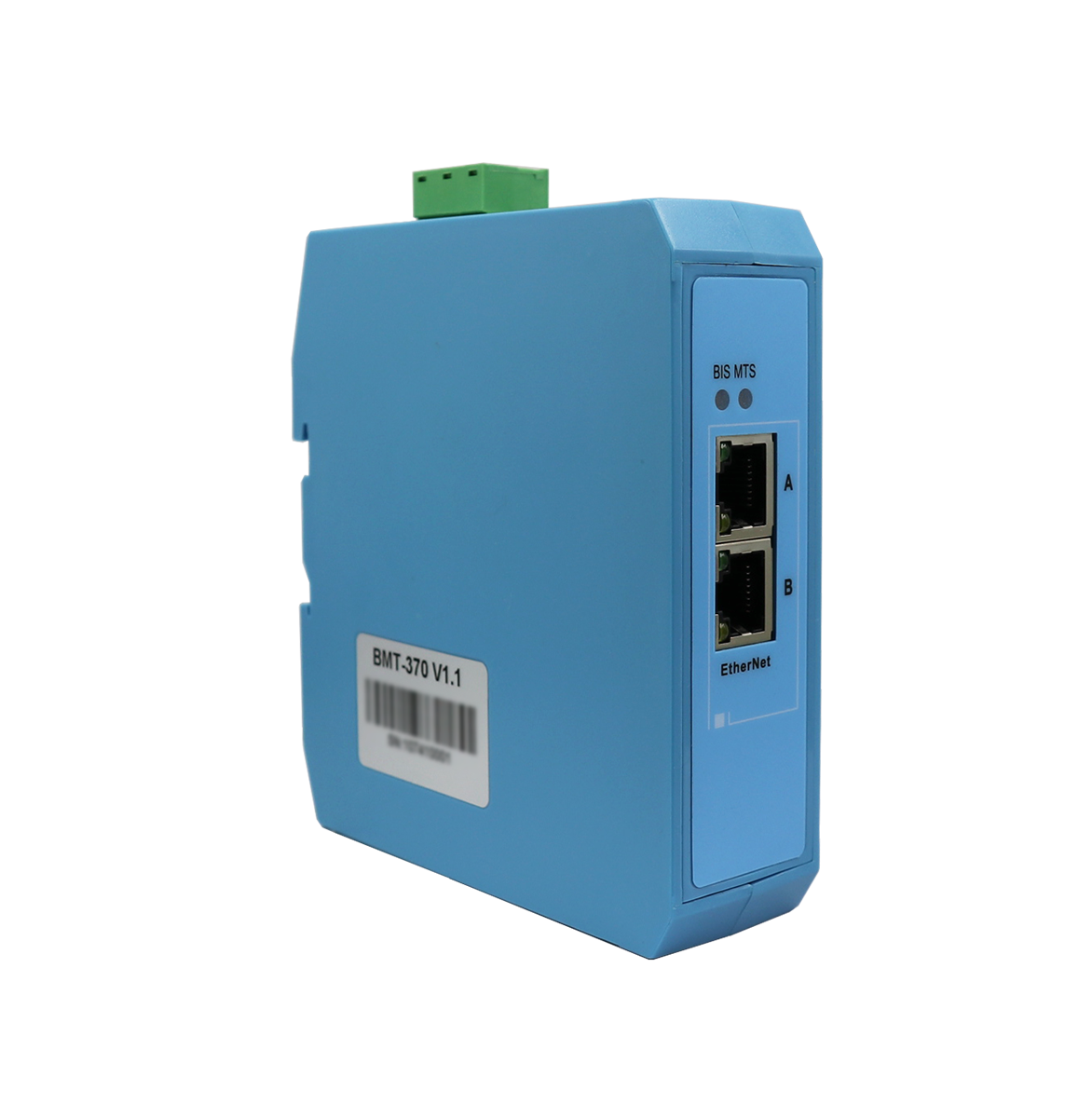 Modbus TCP/BACnet IP 網(wǎng)關(guān) BMT-370