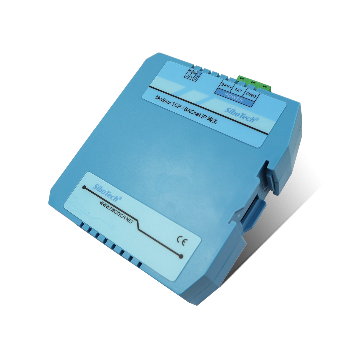 Modbus TCP/BACnet IP 網(wǎng)關(guān) BMT-370