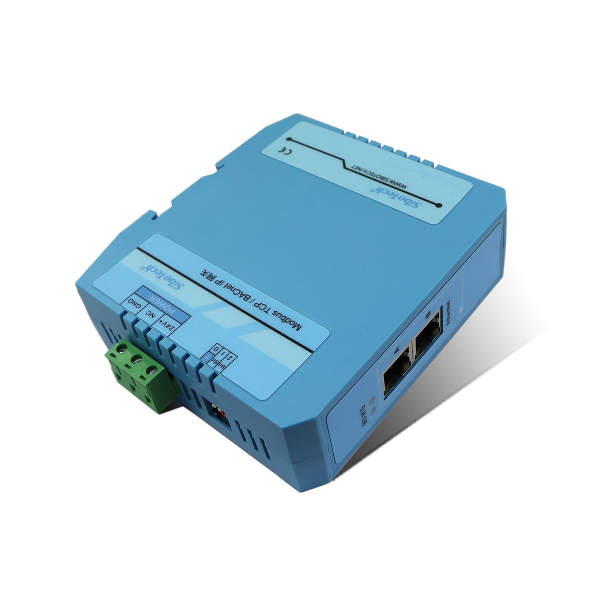 Modbus TCP/BACnet IP 網(wǎng)關(guān) BMT-370