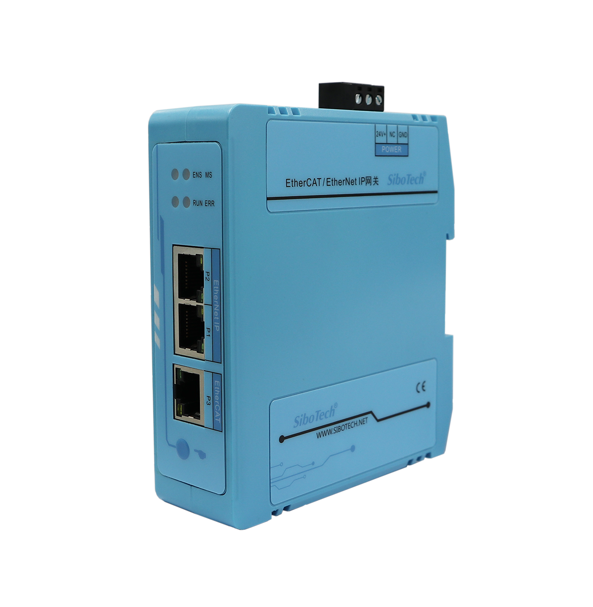 EtherCAT轉(zhuǎn)EtherNet/IP網(wǎng)關(guān) CEI-382