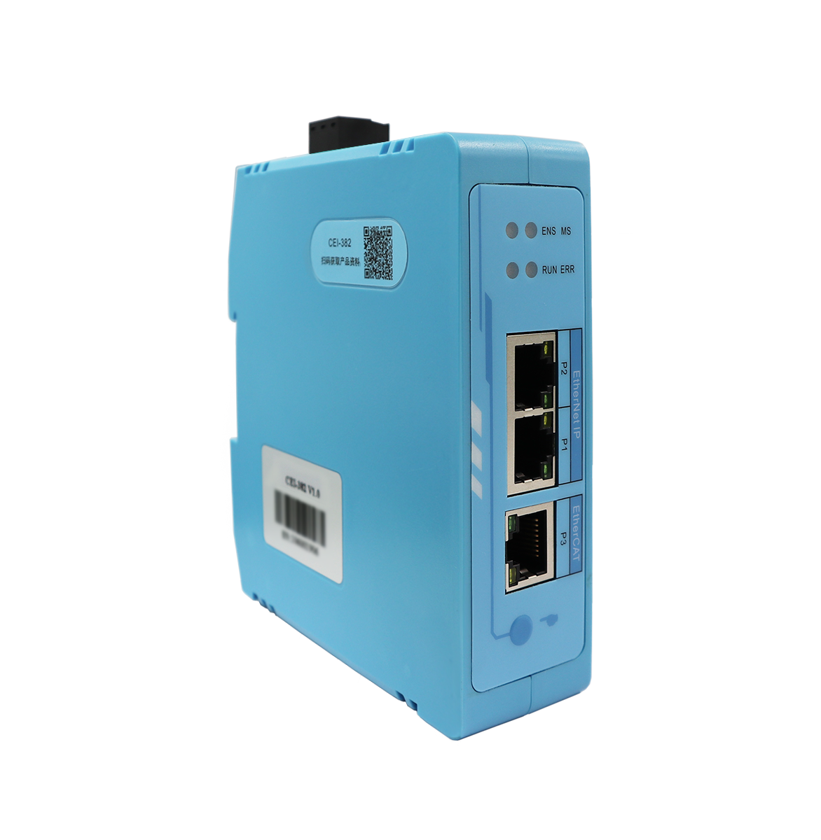 EtherCAT轉(zhuǎn)EtherNet/IP網(wǎng)關(guān) CEI-382
