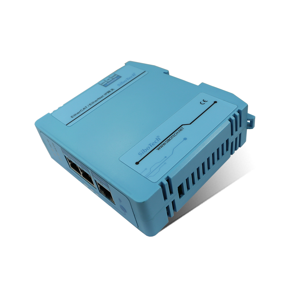 EtherCAT轉(zhuǎn)EtherNet/IP網(wǎng)關(guān) CEI-382