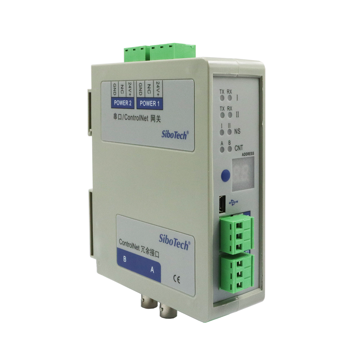 串口/ControlNet網(wǎng)關(guān) CRS-732