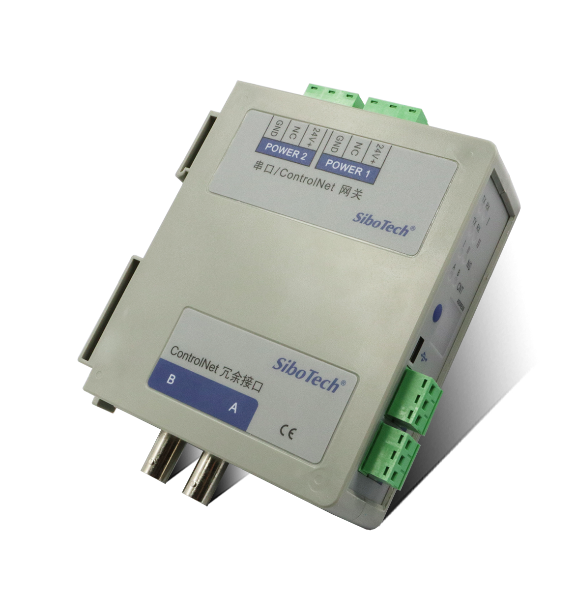 串口/ControlNet網(wǎng)關(guān) CRS-732