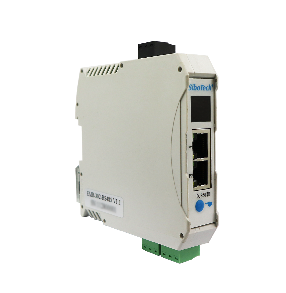 EtherNet/IP(DLR) /Modbus 網(wǎng)關(guān) EMR-302