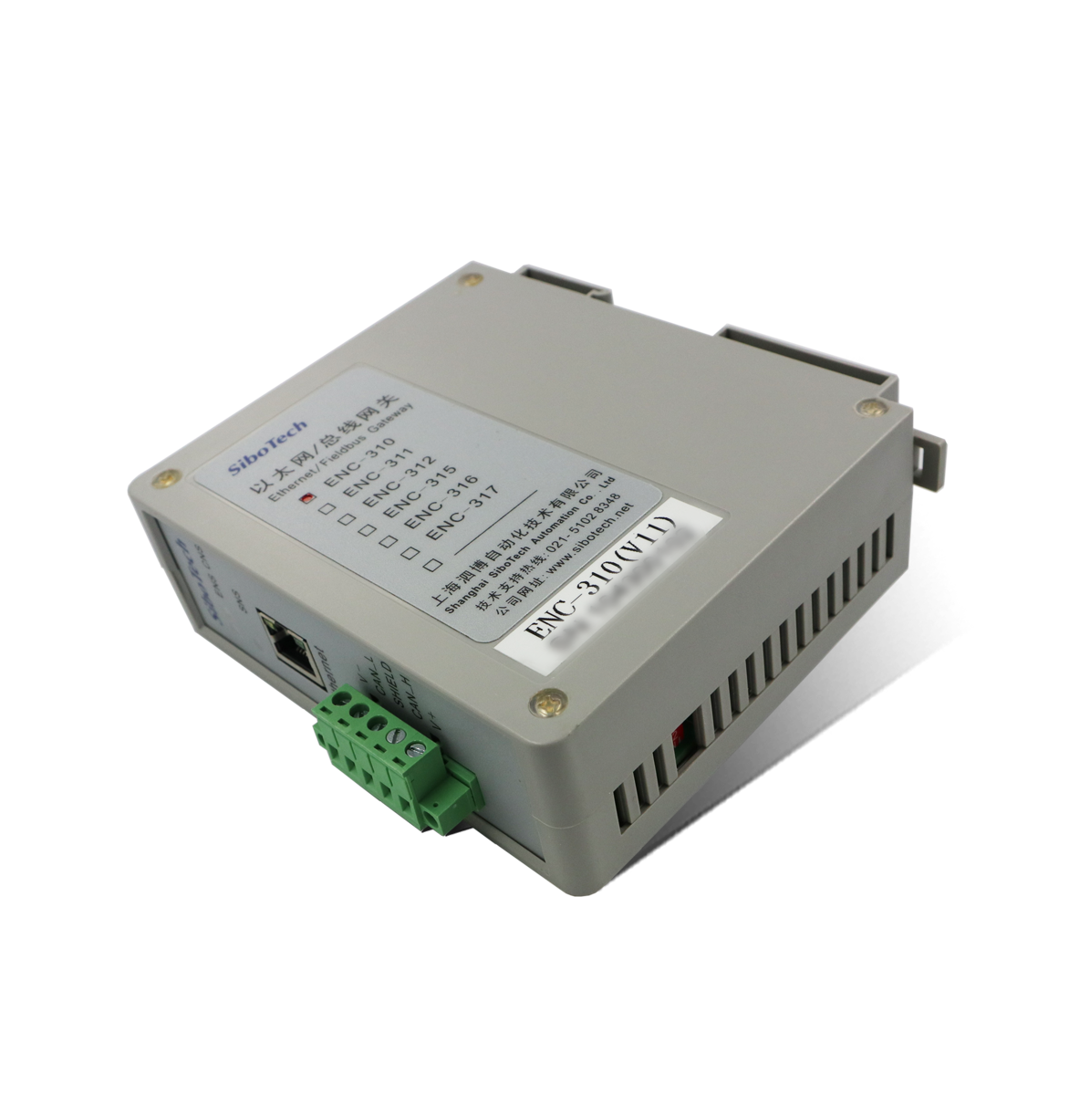 CANopen/ EtherNet IP網(wǎng)關 ENC-310 V2.4