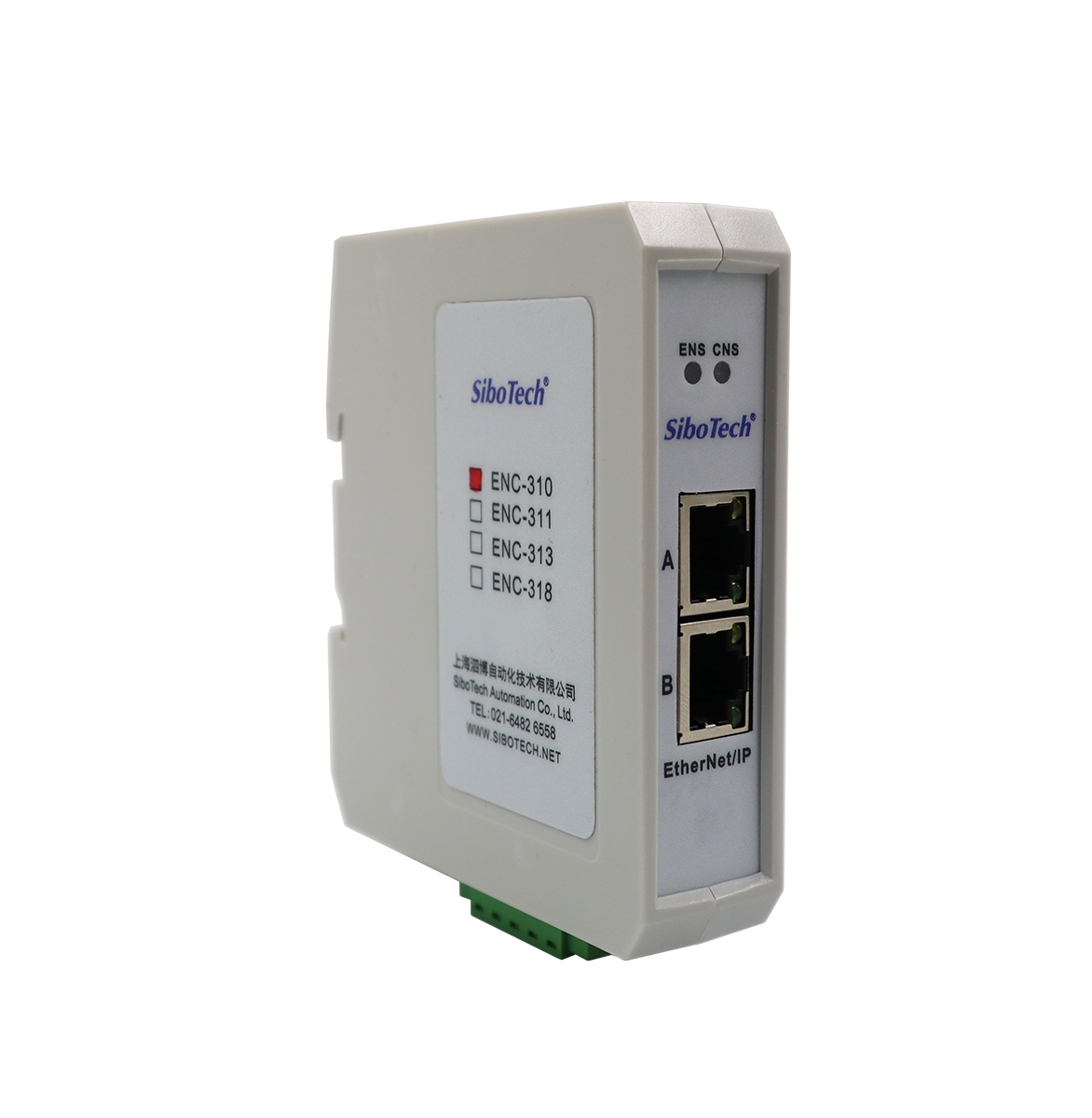CANopen/EtherNet/IP網(wǎng)關(guān) ENC-310