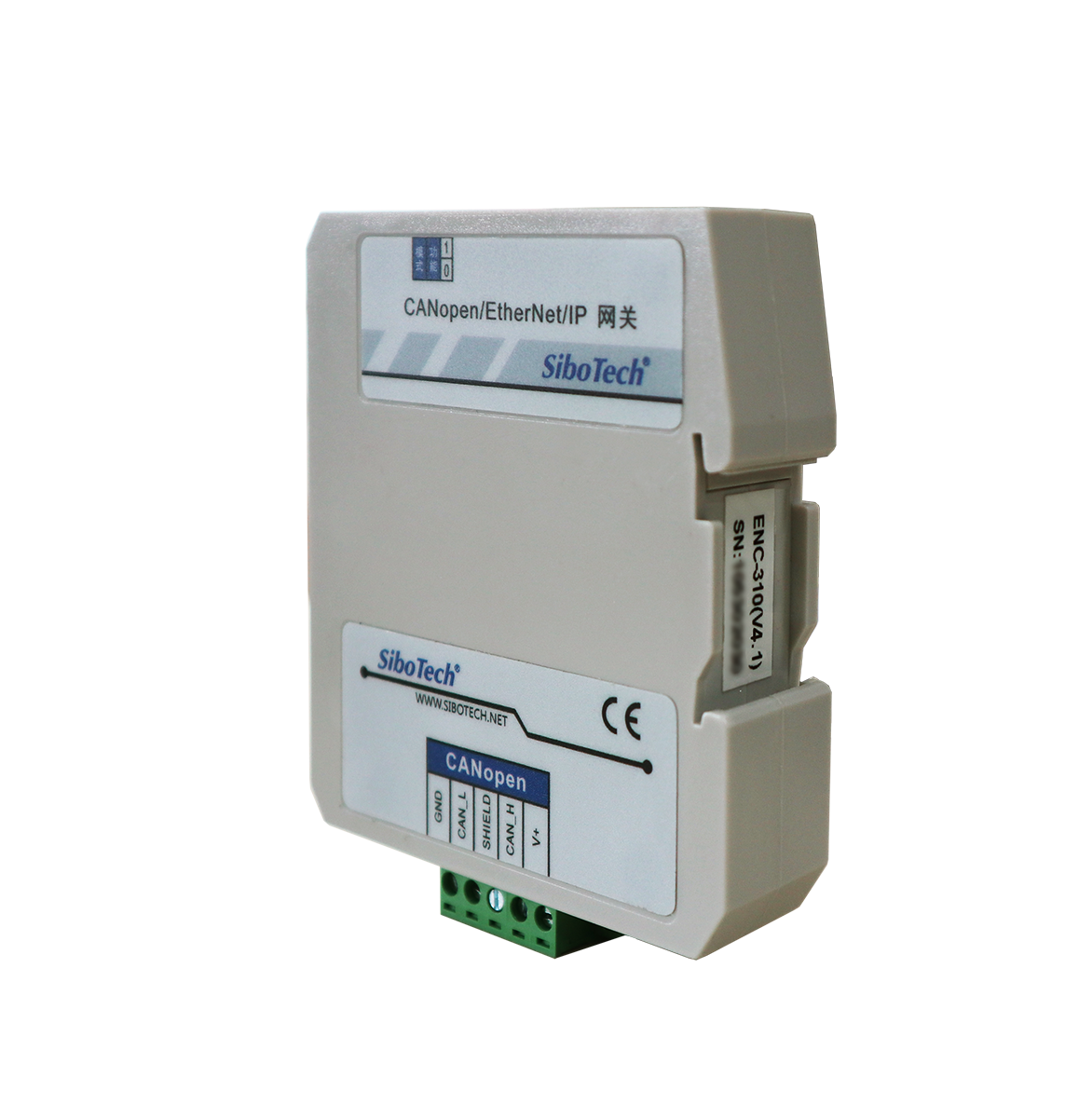 CANopen/EtherNet/IP網(wǎng)關(guān) ENC-310