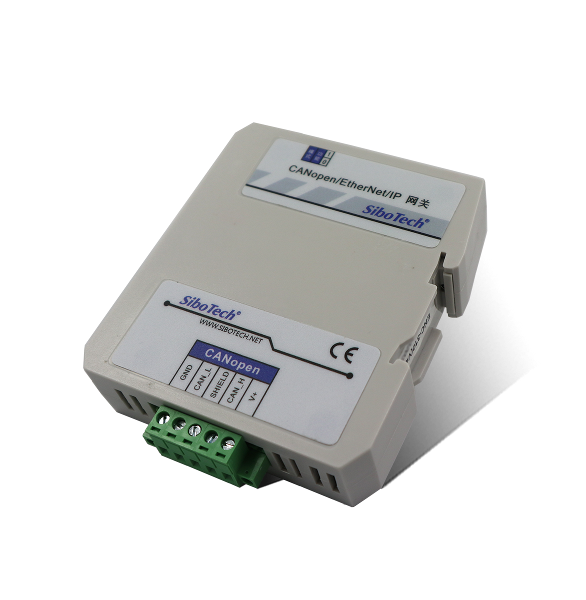CANopen/EtherNet/IP網(wǎng)關(guān) ENC-310