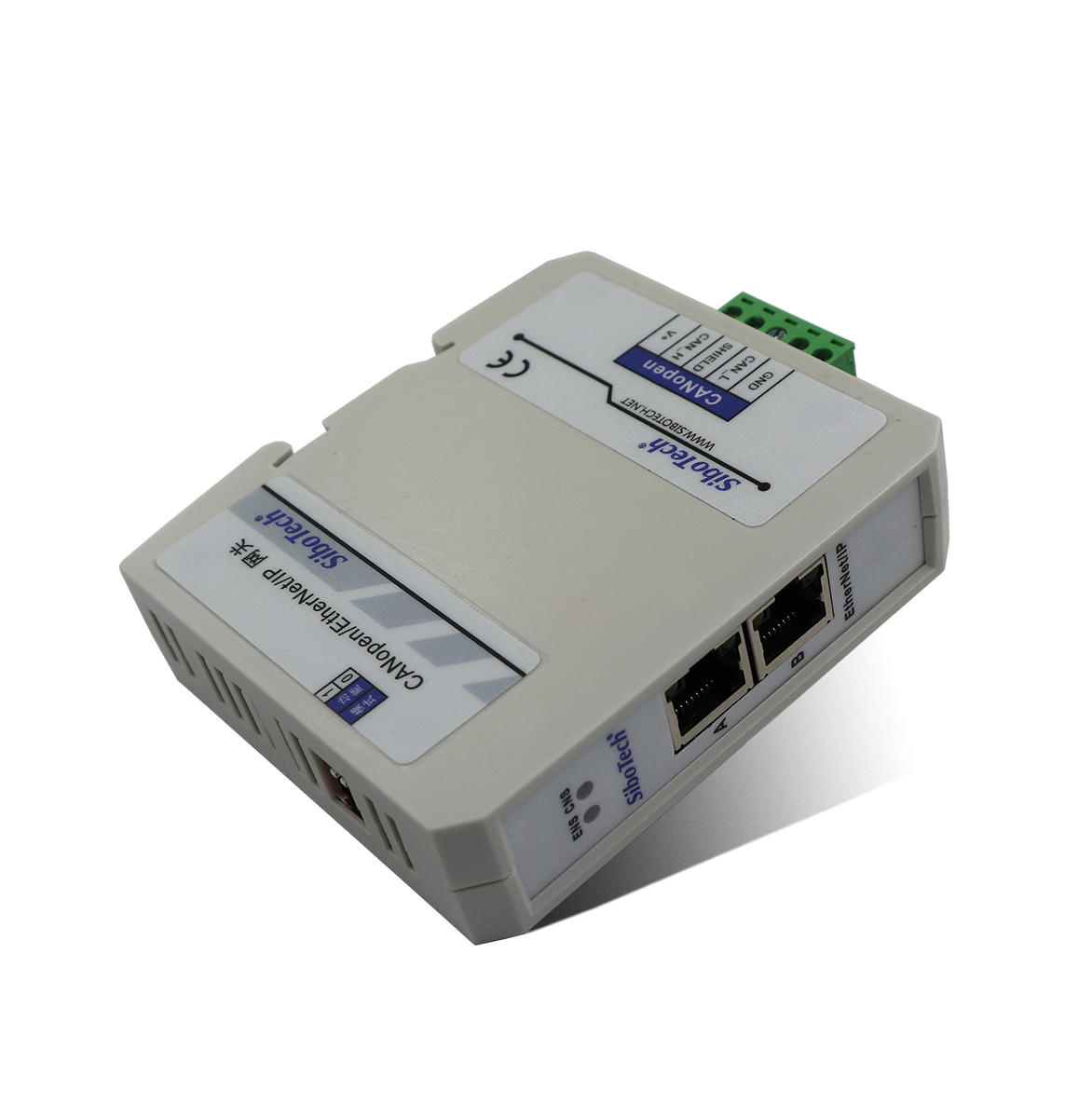 CANopen/EtherNet/IP網(wǎng)關(guān) ENC-310