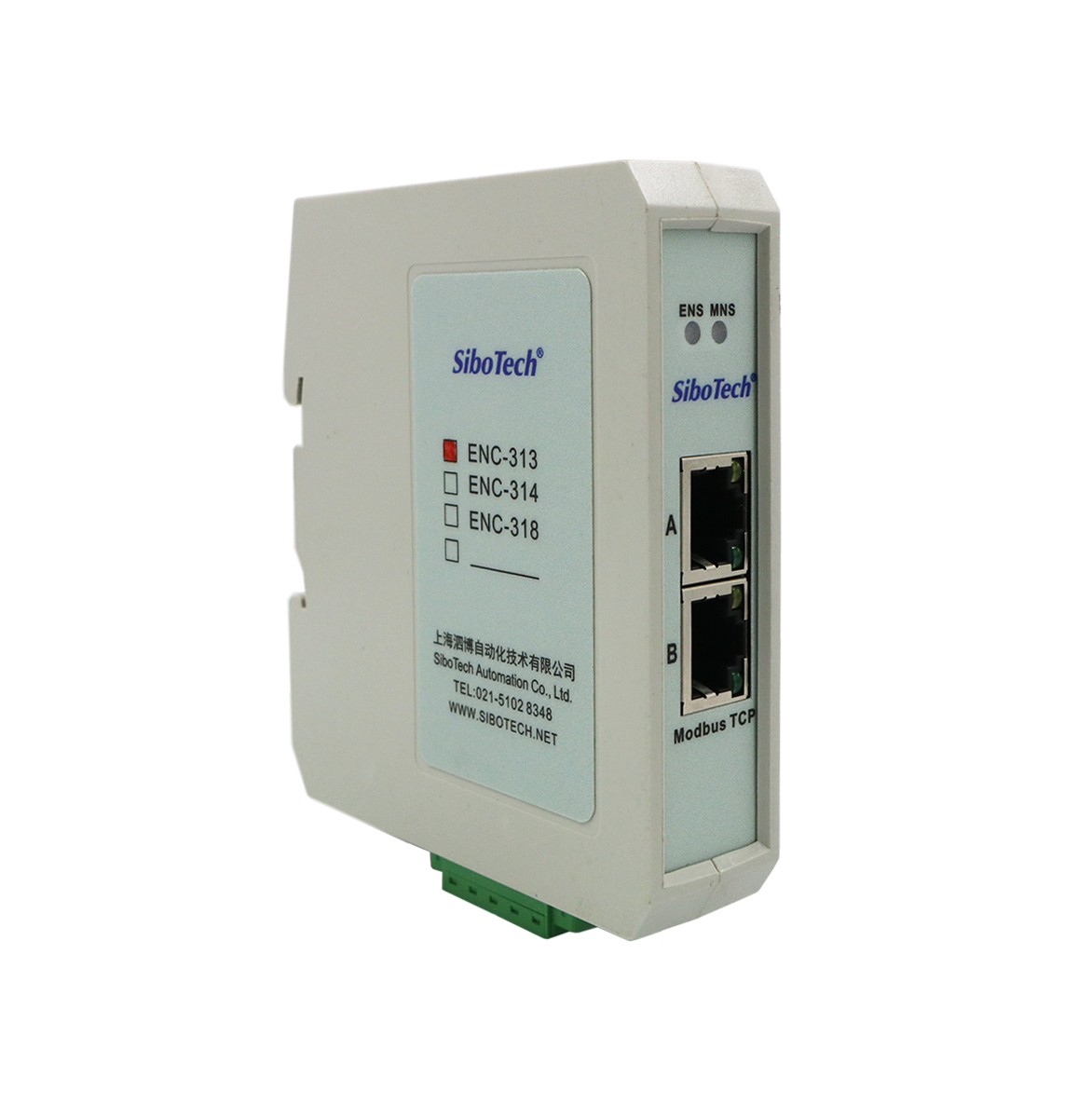 DeviceNet/Modbus TCP網(wǎng)關(guān) ENC-313 V2.4