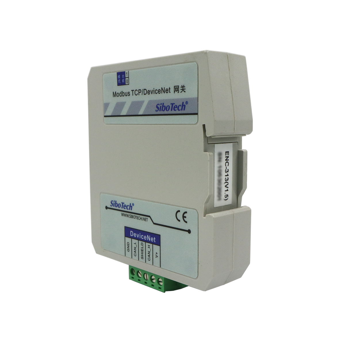 DeviceNet/Modbus TCP網(wǎng)關(guān) ENC-313 V2.4