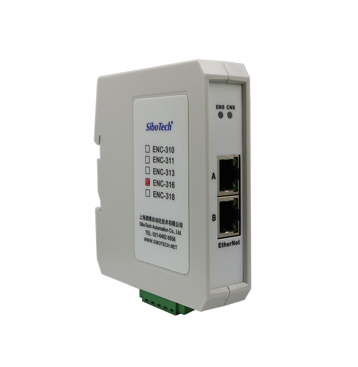 Modbus TCP /CANopen 網(wǎng)關(guān) ENC-316 V2.0