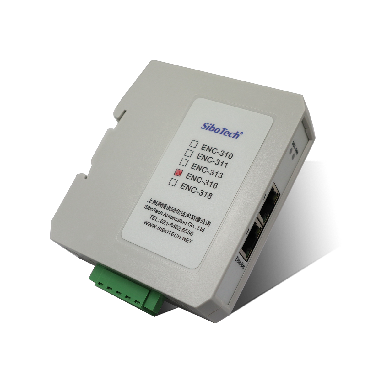 Modbus TCP /CANopen 網(wǎng)關(guān) ENC-316 V2.0