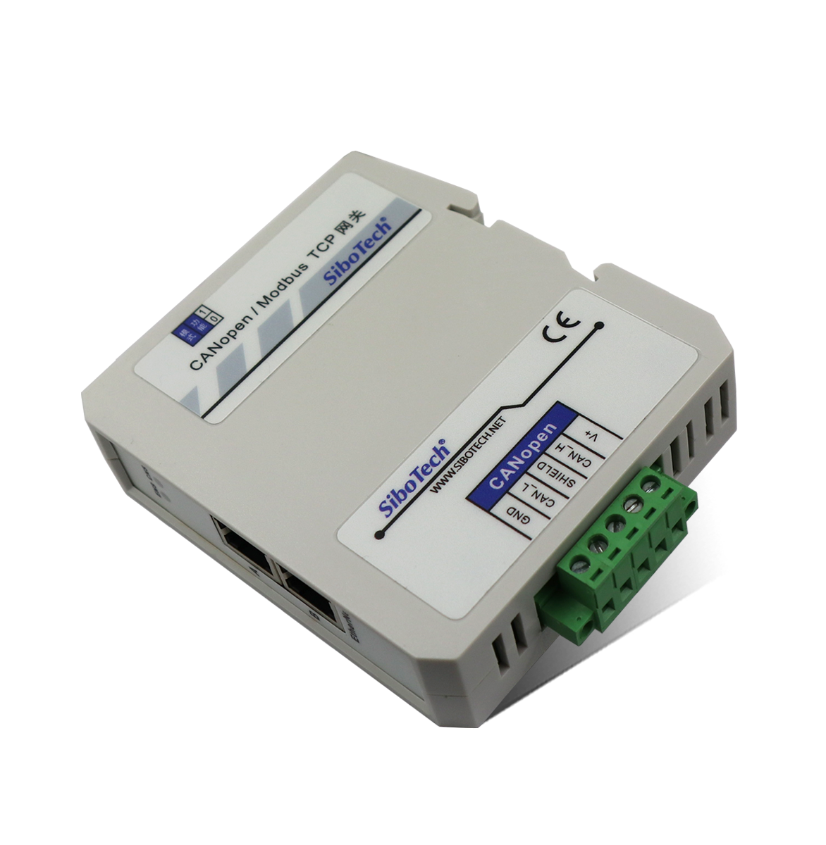 Modbus TCP /CANopen 網(wǎng)關(guān) ENC-316 V2.0