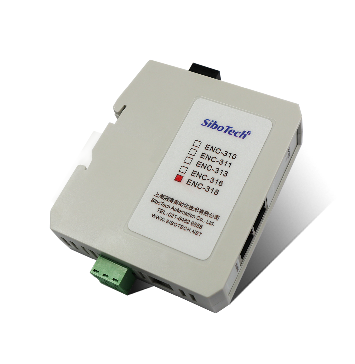 EtherNet/CAN網(wǎng)關(guān) ENC-318