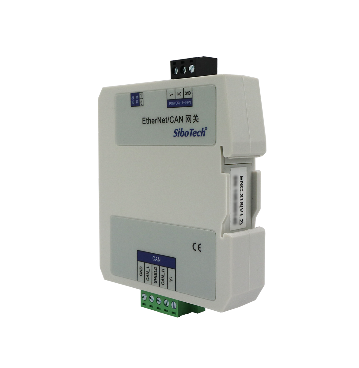 EtherNet/CAN 網(wǎng)關(guān) ENC-318 V1.4