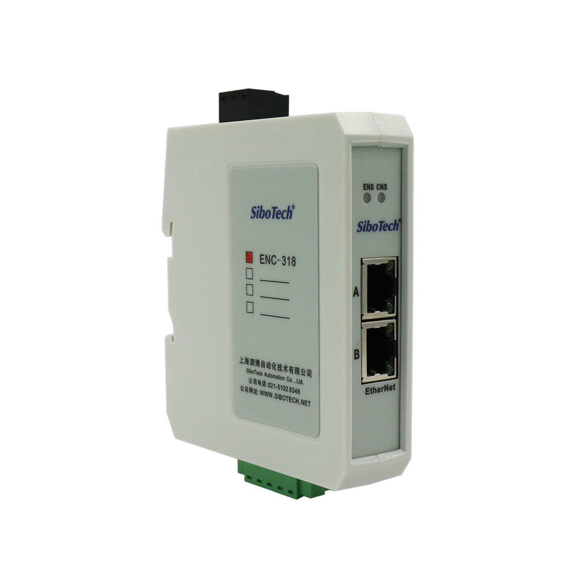 EtherNet/CAN網(wǎng)關(guān) ENC-318 V1.7