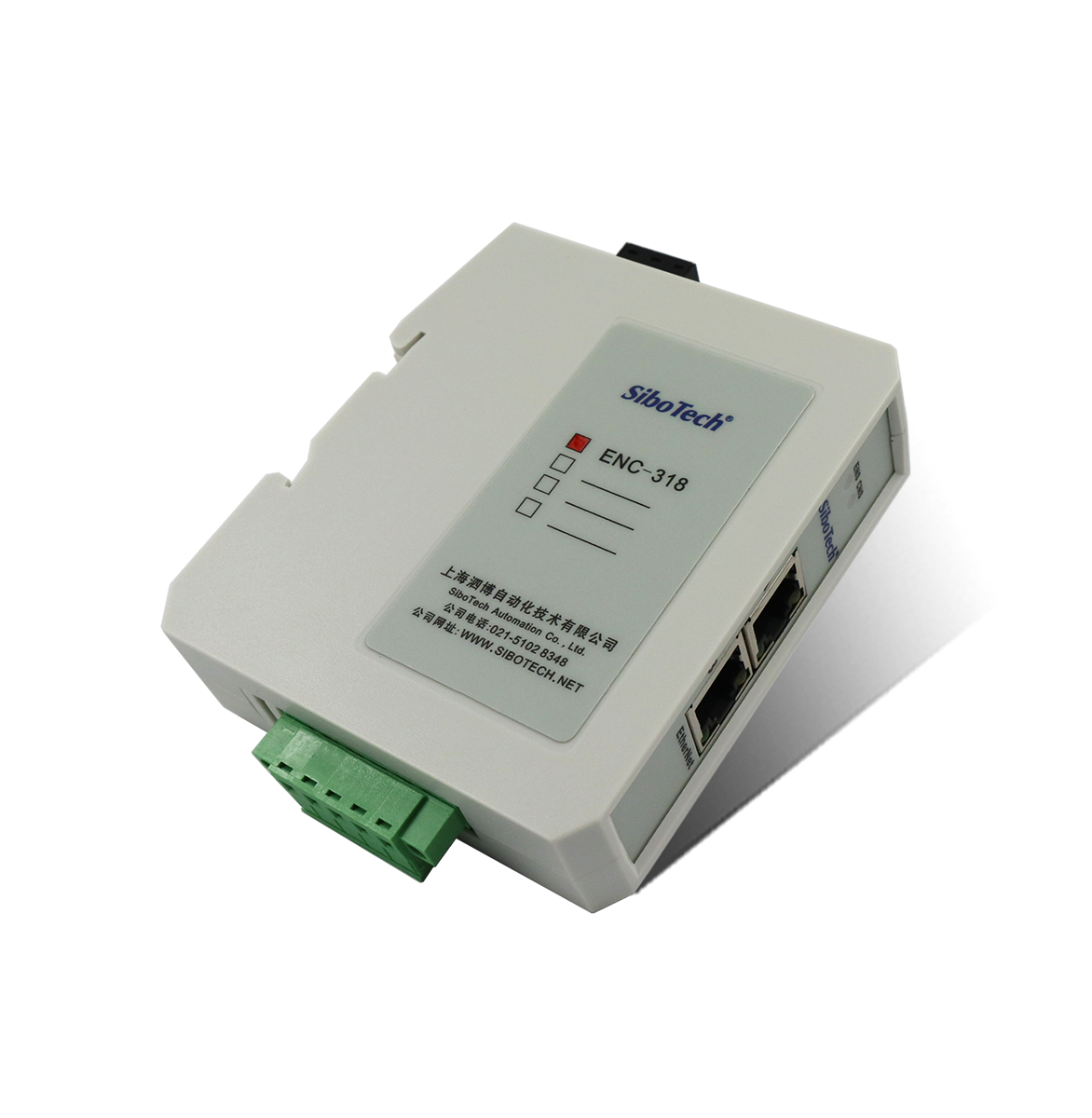 EtherNet/CAN網(wǎng)關(guān) ENC-318 V1.7