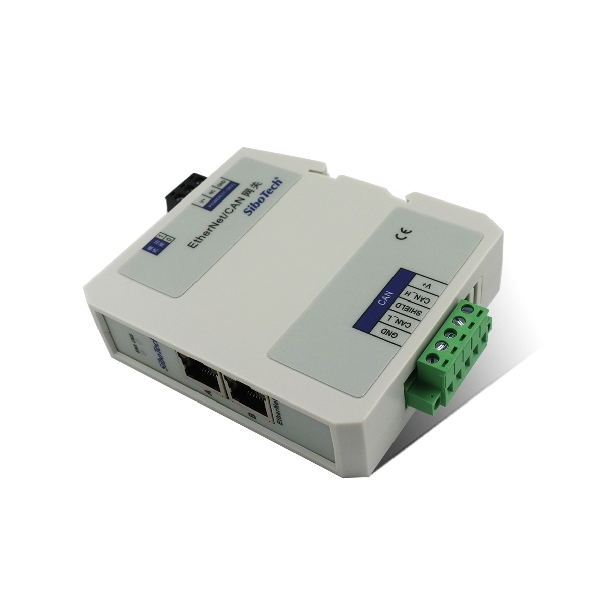 EtherNet/CAN網(wǎng)關(guān) ENC-318 V1.7