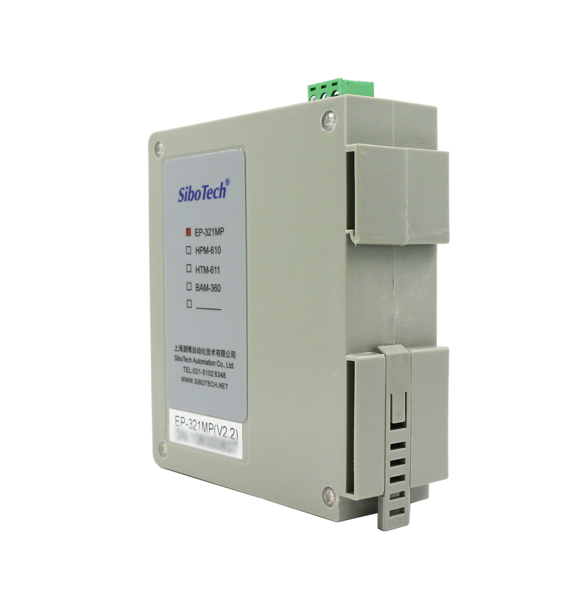 Modbus TCP / PROFIBUS DP網(wǎng)關(guān) EP-321MP V2.9