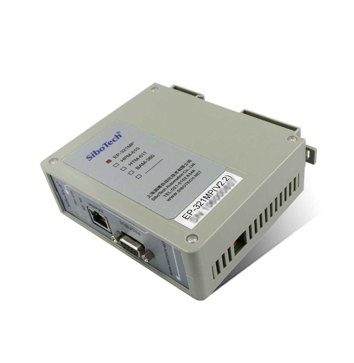Modbus TCP / PROFIBUS DP網(wǎng)關(guān) EP-321MP V2.9