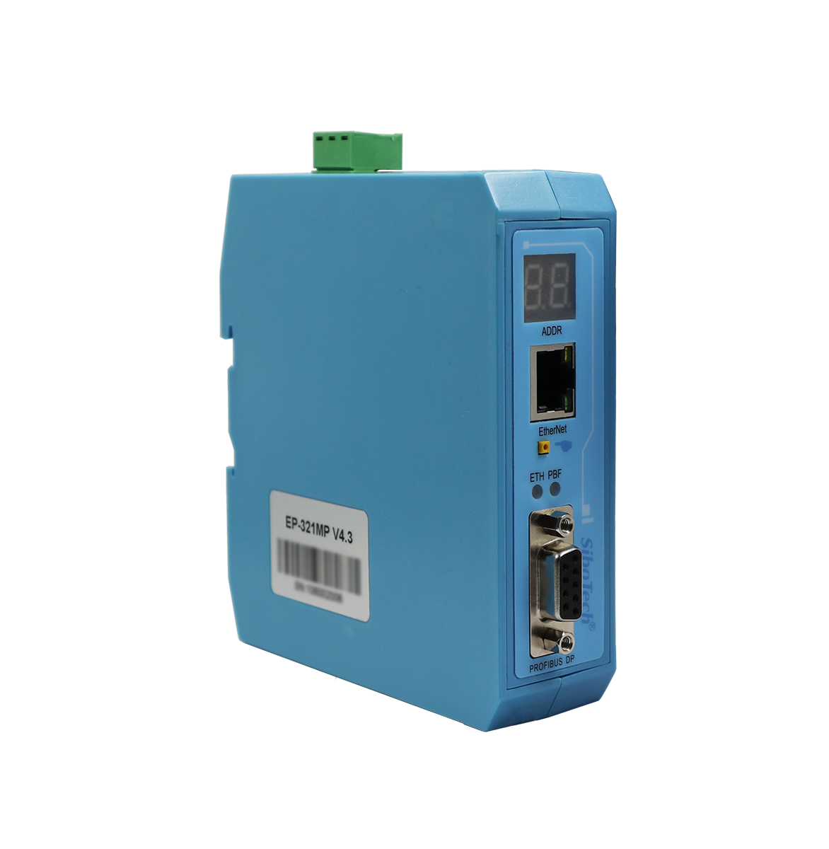 Modbus TCP / PROFIBUS DP網(wǎng)關(guān) EP-321MP V4.4
