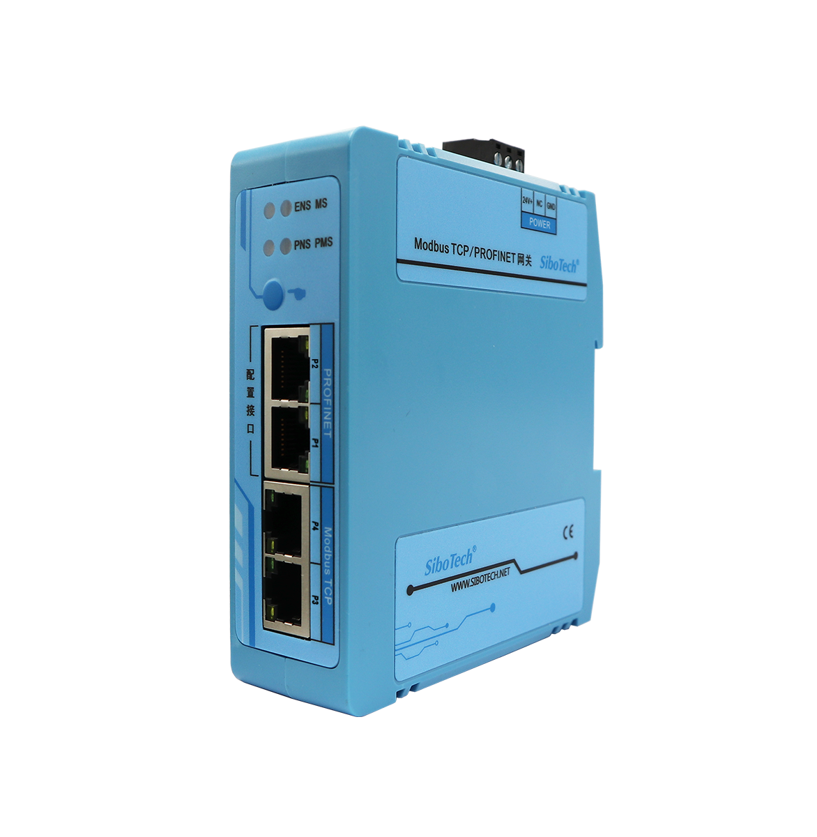 Modbus TCP/PROFINET網(wǎng)關 EPN-330 V2.0