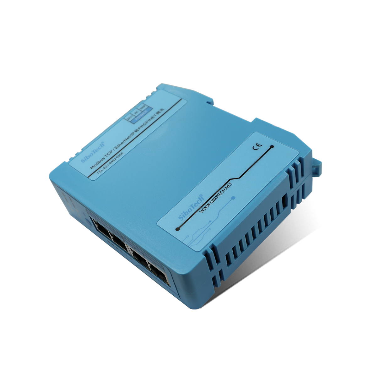 Modbus TCP或EtherNet/IP轉(zhuǎn)PROFINET網(wǎng)關(guān) EPN-330