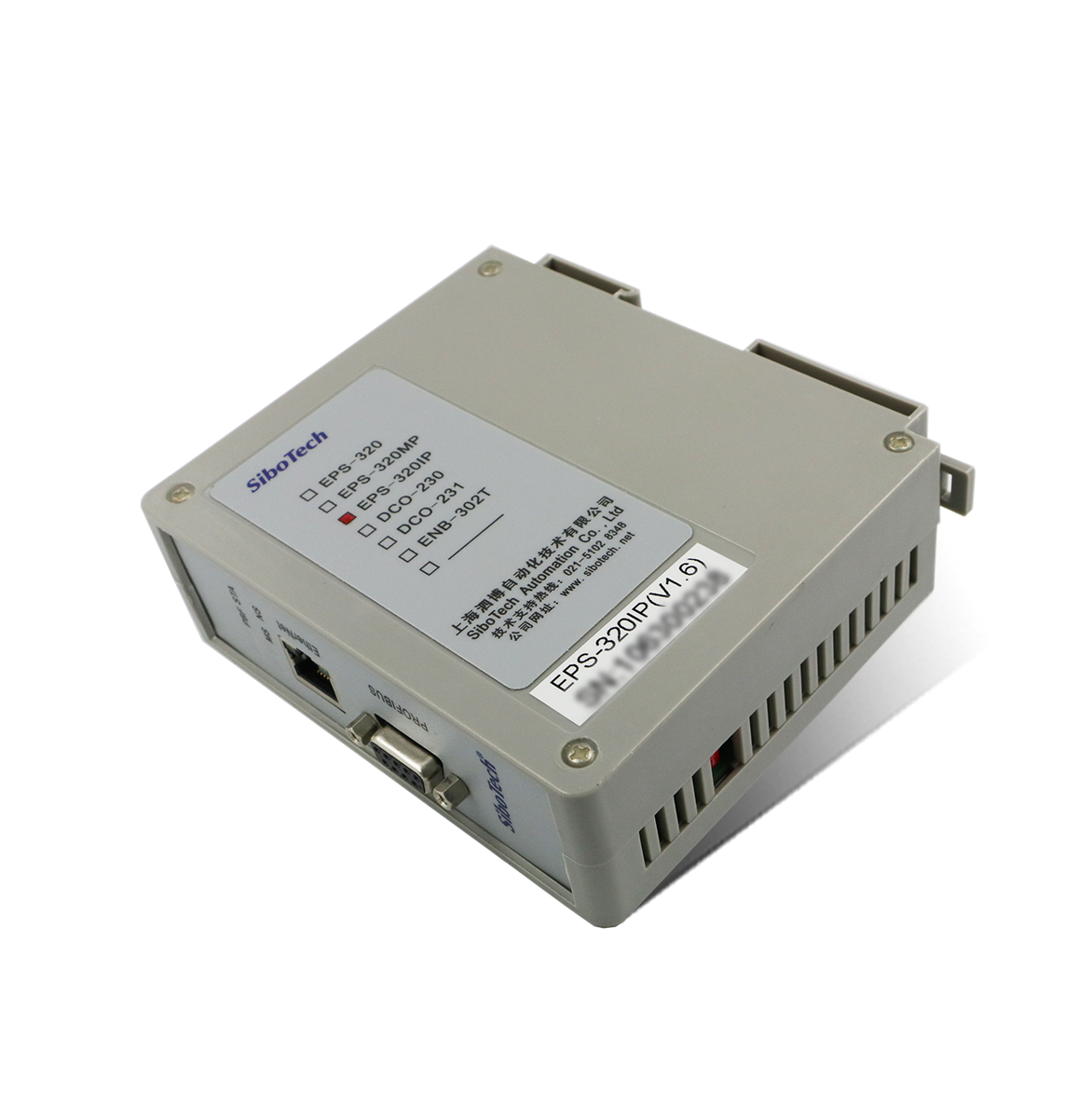 EtherNet/IP/PROFIBUS DP網(wǎng)關(guān) EPS-320IP V20
