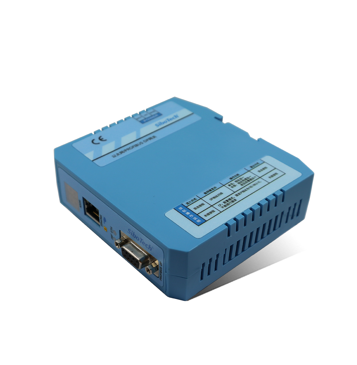EtherNet/IP從站-PROFIBUS DP從站網(wǎng)關 EPS-320IP