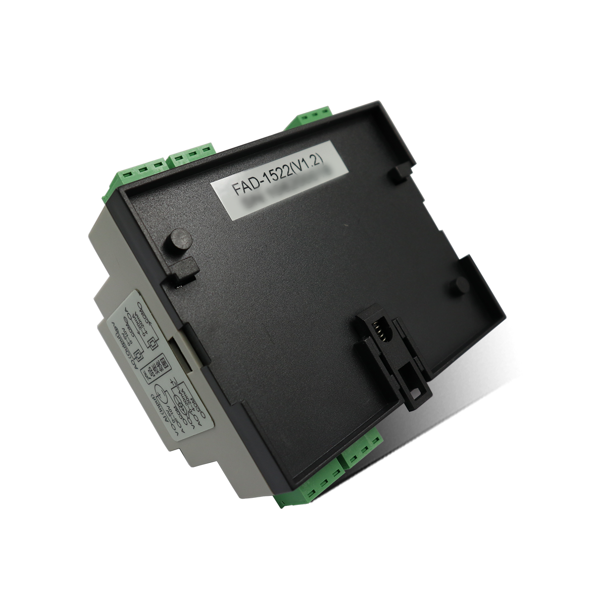 2通道輸入（AI）/輸出（AO）模擬量/PROFIBUS DP模塊 FAD-1522