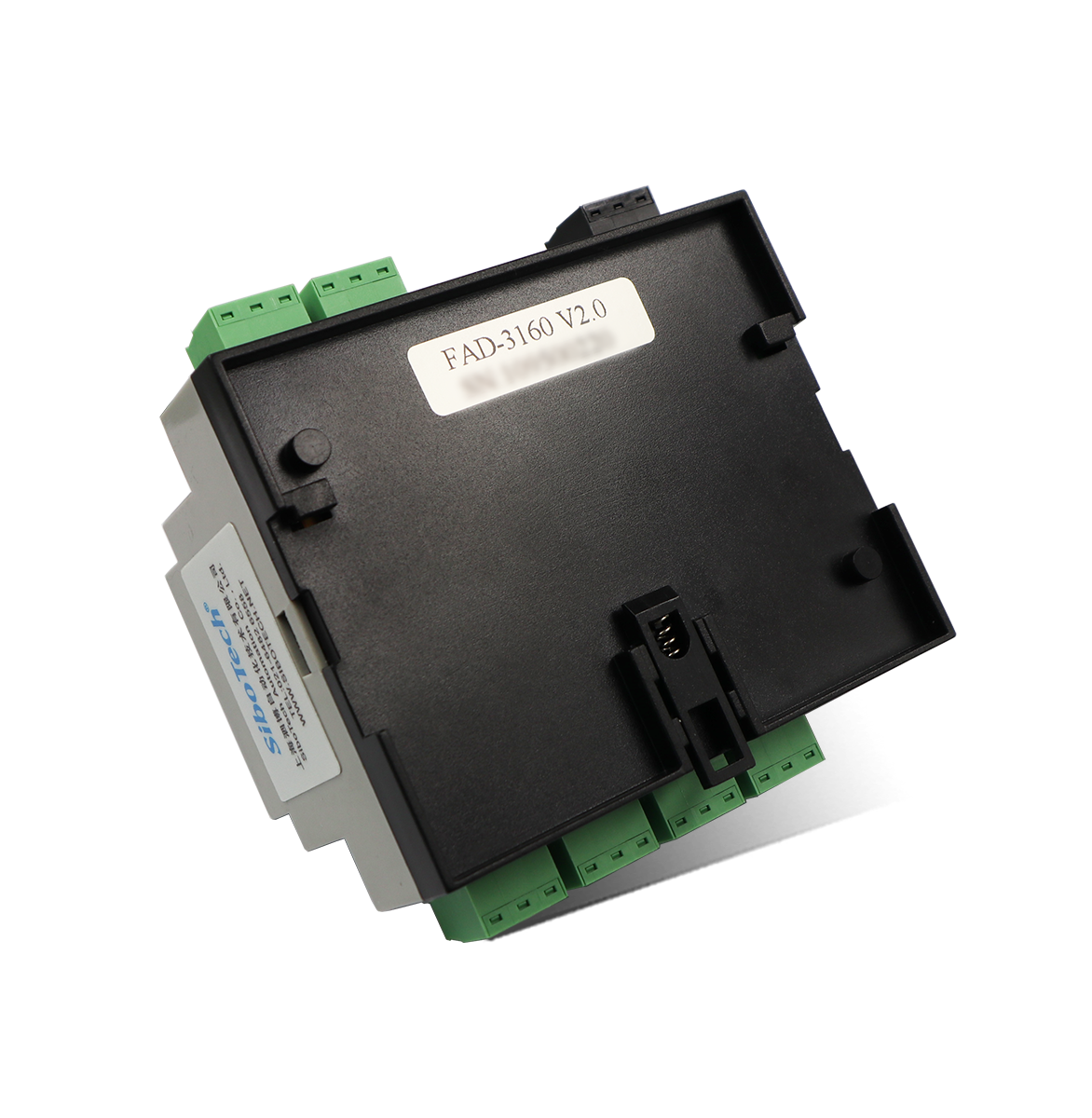 Modbus TCP從站或EtherNet/IP從站轉(zhuǎn)6通道輸入模擬量（AI) FAD-3160