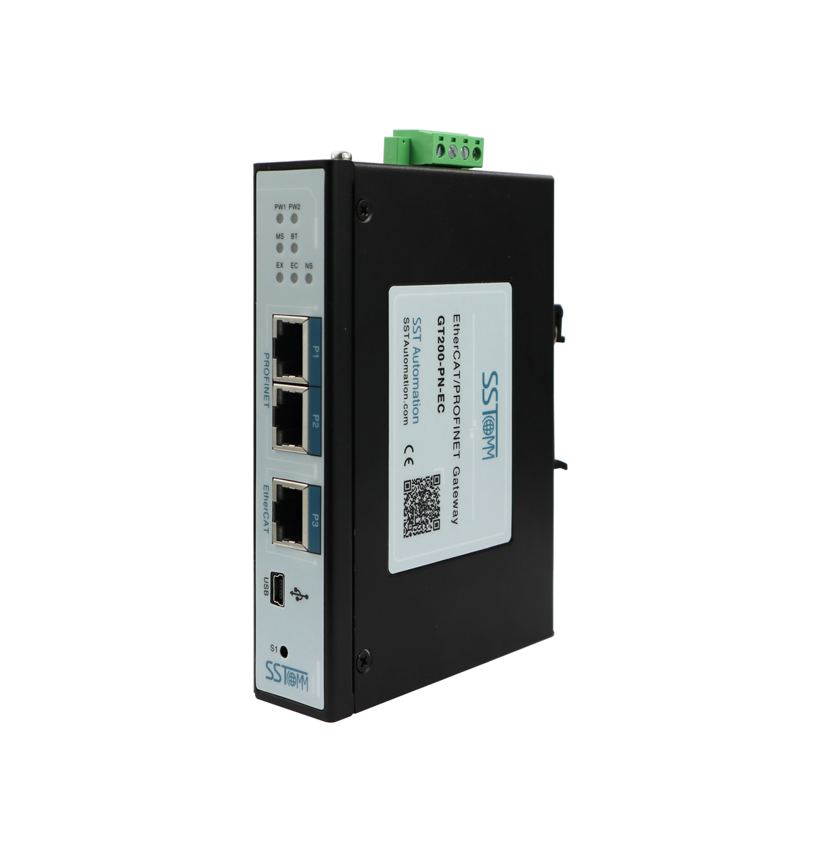 EtherCAT/PROFINET網(wǎng)關(guān) GT200-PN-EC