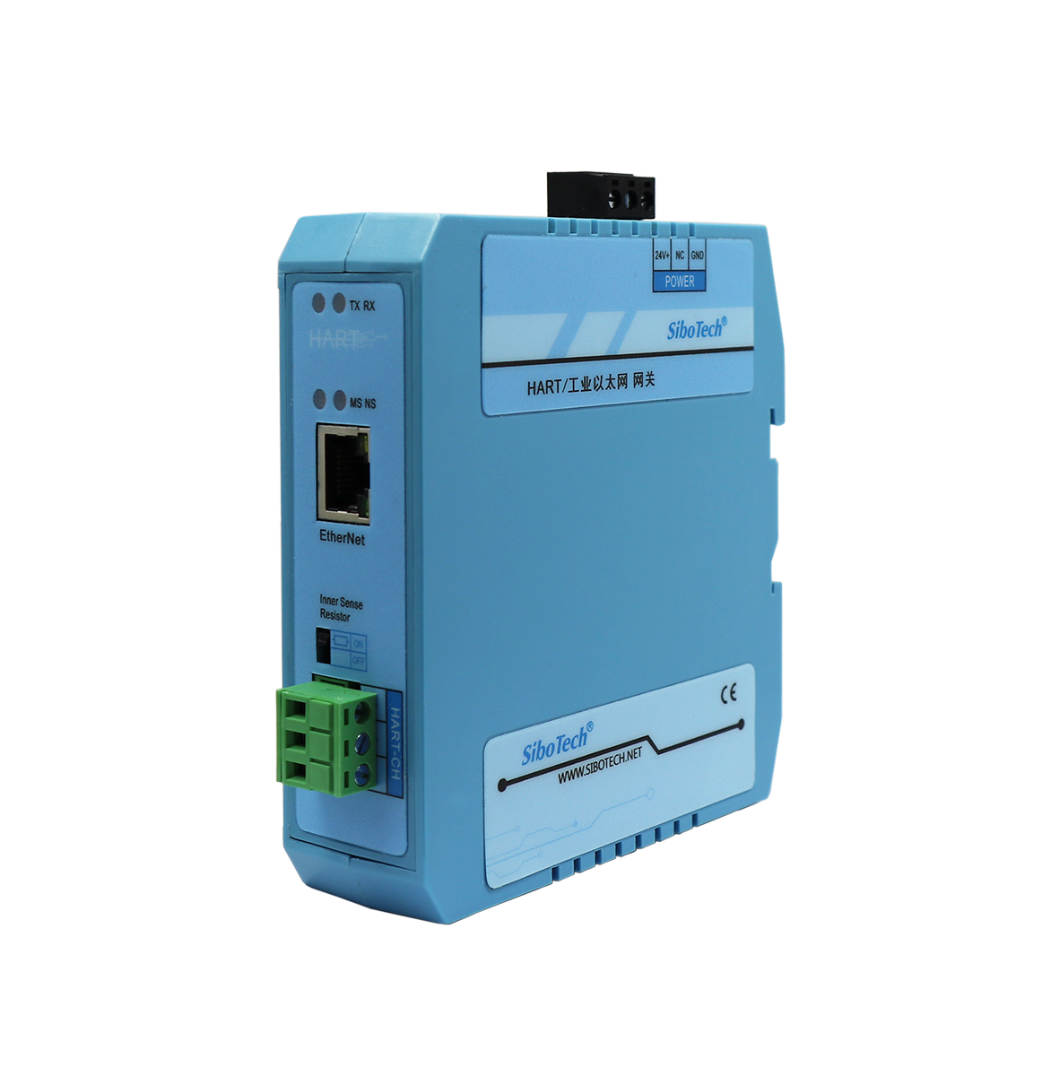 單通道HART轉(zhuǎn)Modbus TCP HME-615 V3.1