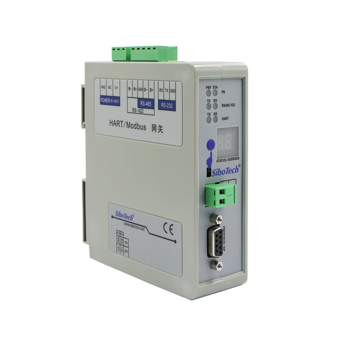 HART/PROFIBUS DP網(wǎng)關(guān) HPM-610