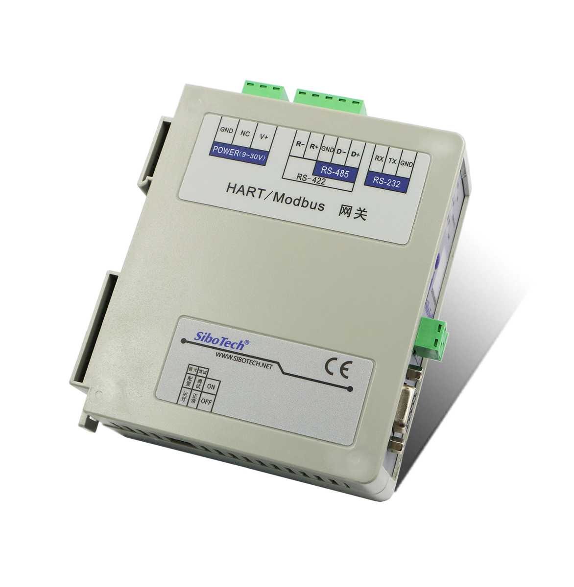 HART/PROFIBUS DP網(wǎng)關(guān) HPM-610