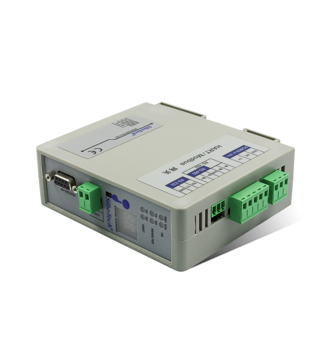 HART/PROFIBUS DP網(wǎng)關(guān) HPM-610