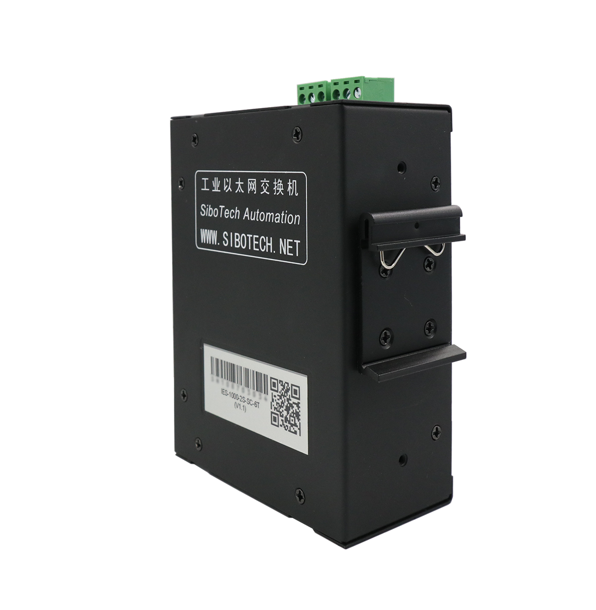 2光口/6電口工業(yè)以太網(wǎng)交換機(jī) IES-1000-2S-SC-6T
