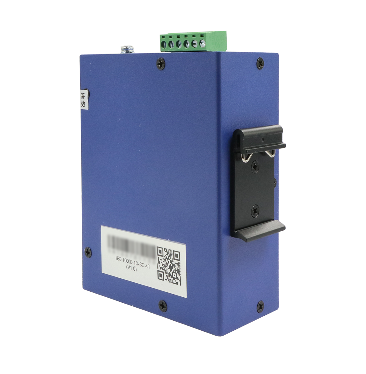 1光4電工業(yè)以太網(wǎng)交換機(jī) IES-1000E-1S-SC-4T