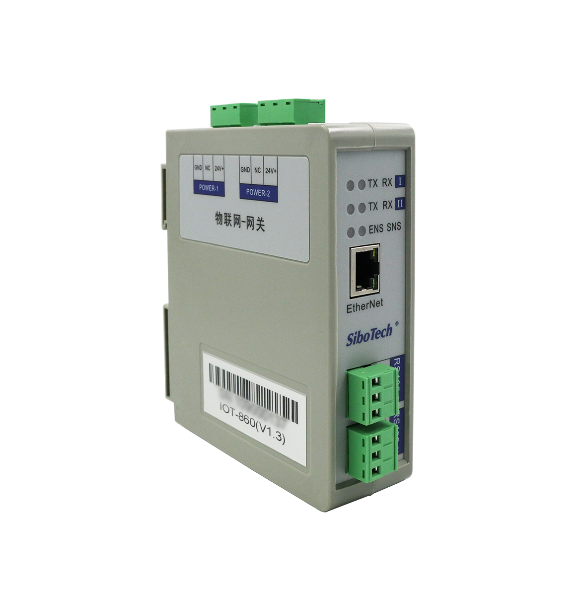 Modbus RTU /Modbus TCP 轉(zhuǎn) IoT 網(wǎng)關(guān) IOT-860