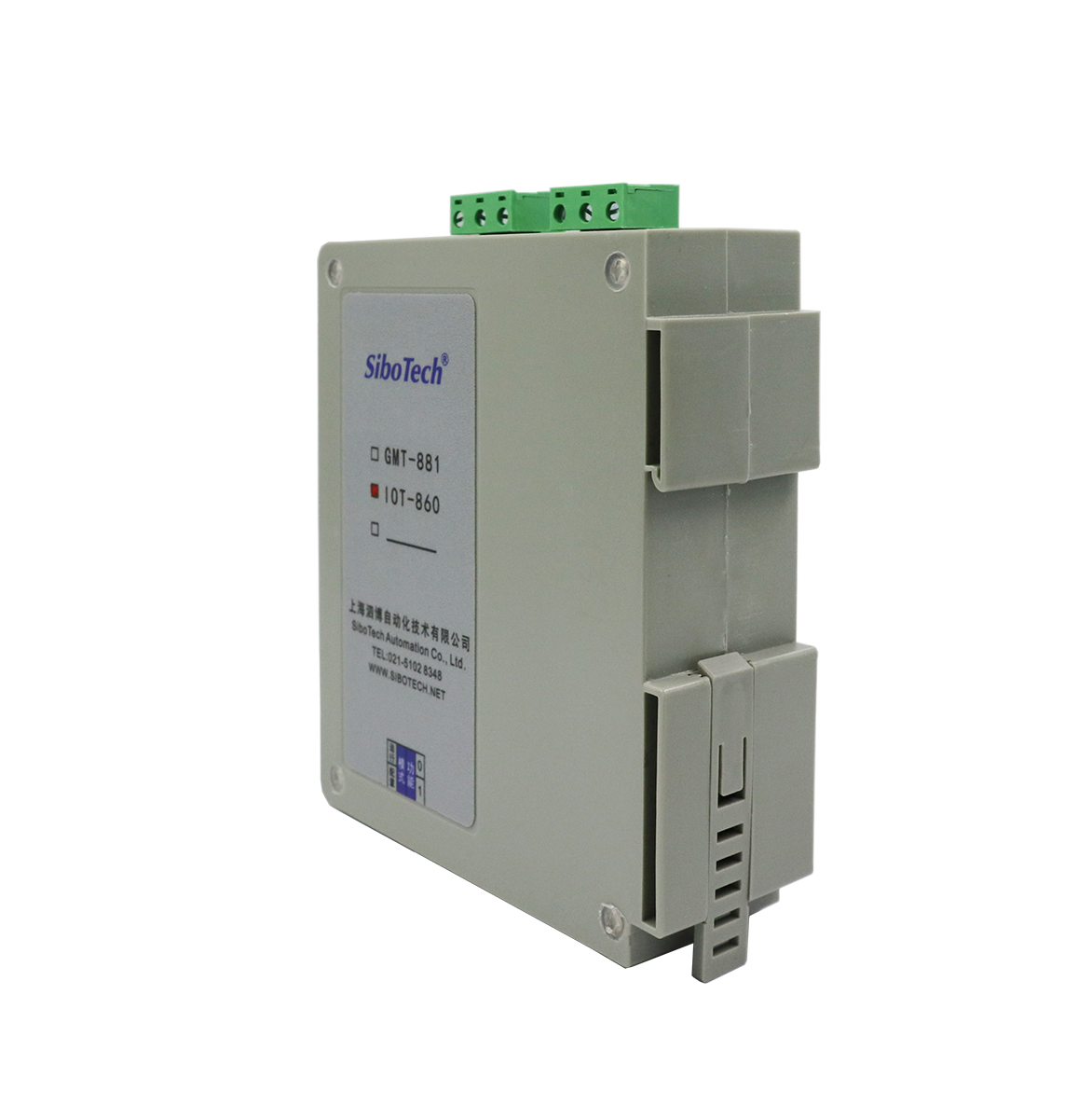 Modbus RTU /Modbus TCP 轉(zhuǎn) IoT 網(wǎng)關(guān) IOT-860