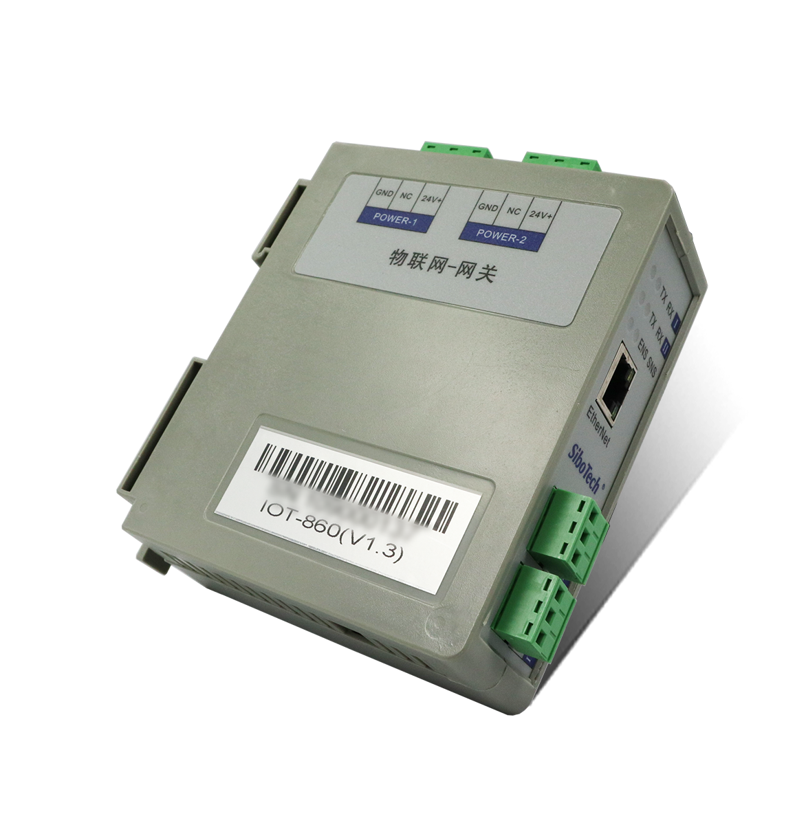 Modbus RTU /Modbus TCP 轉(zhuǎn) IoT 網(wǎng)關(guān) IOT-860